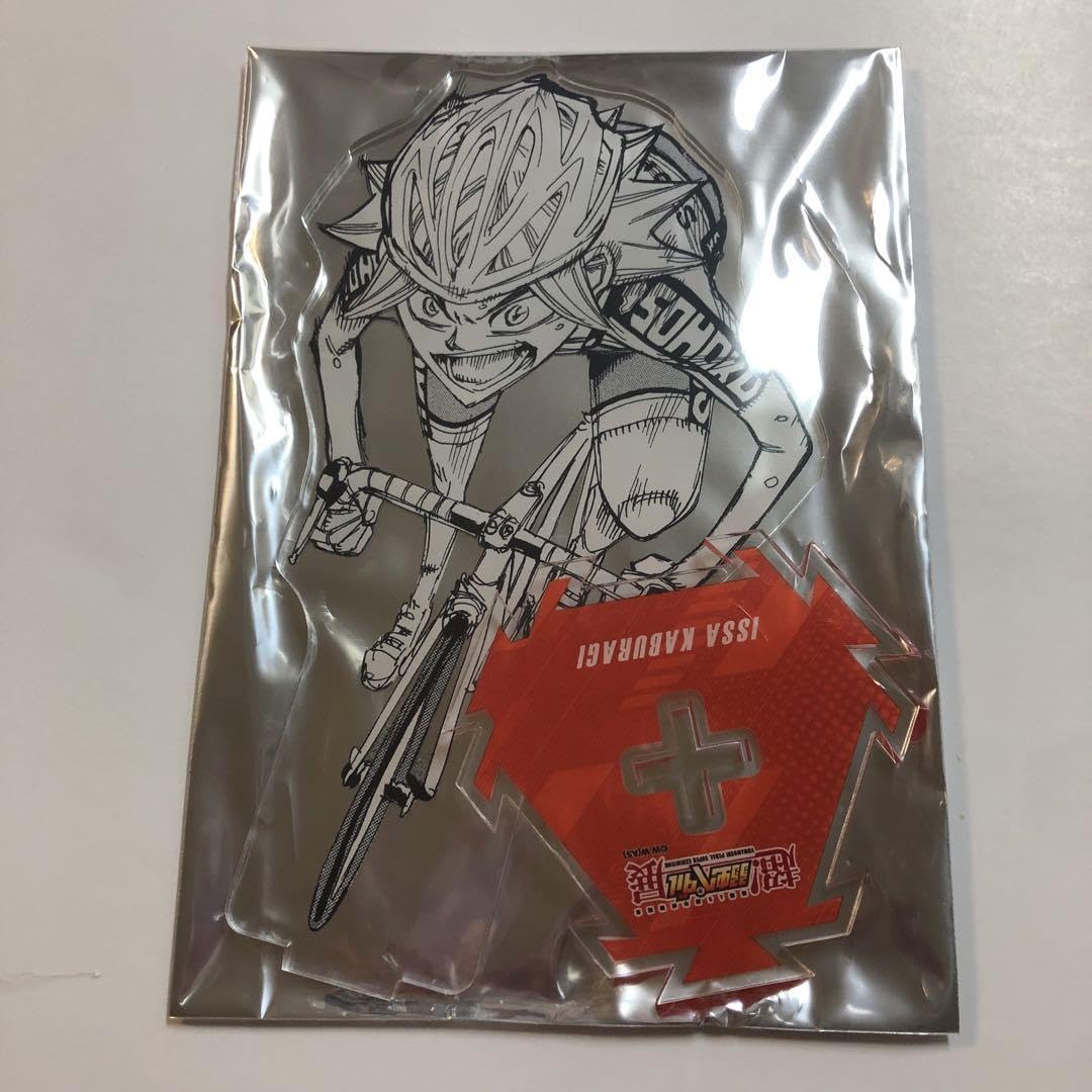 弱ペダ 1000円くじ アクスタ 現状】弱虫ペダル 連載15周年突破記念 超!弱虫ペダル展 1000円