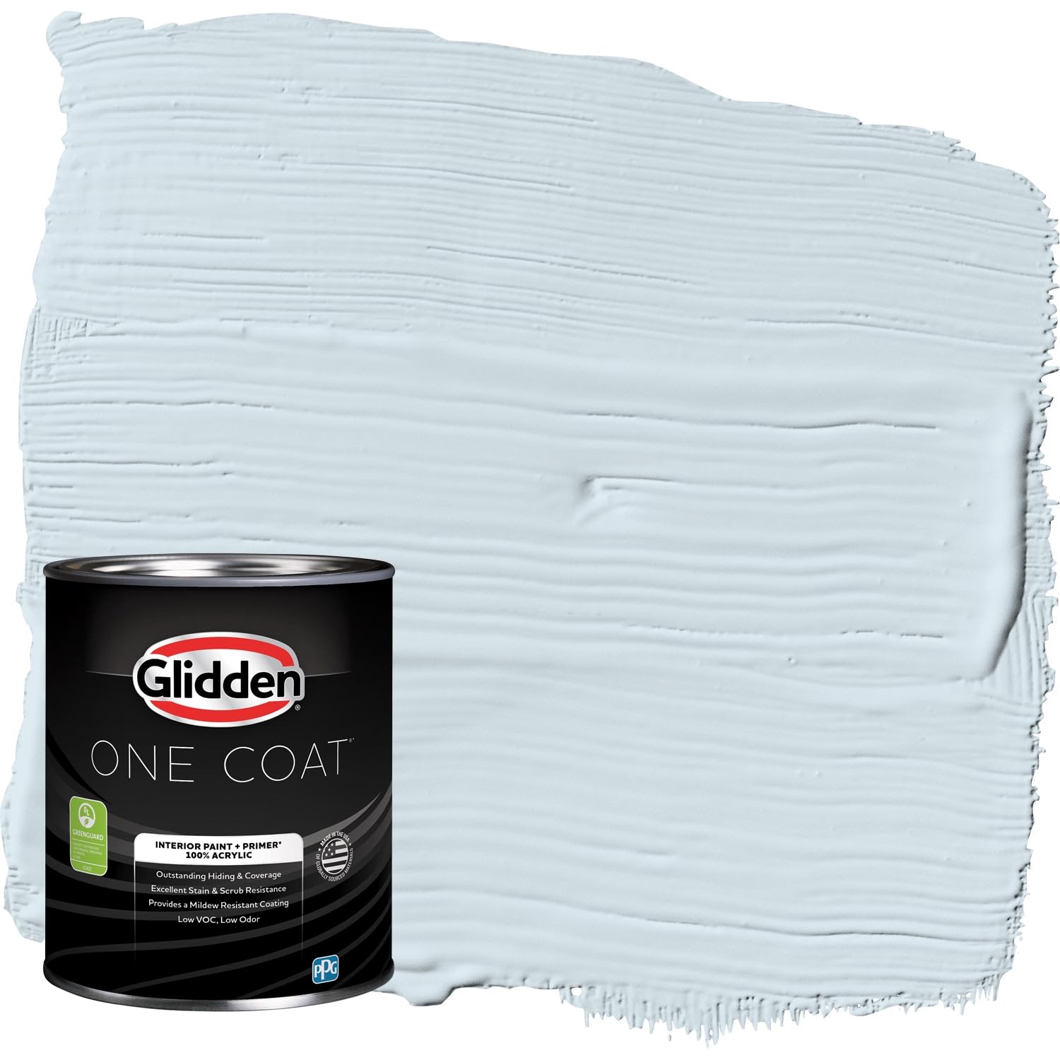 Glidden One Coat Breakwater Blue