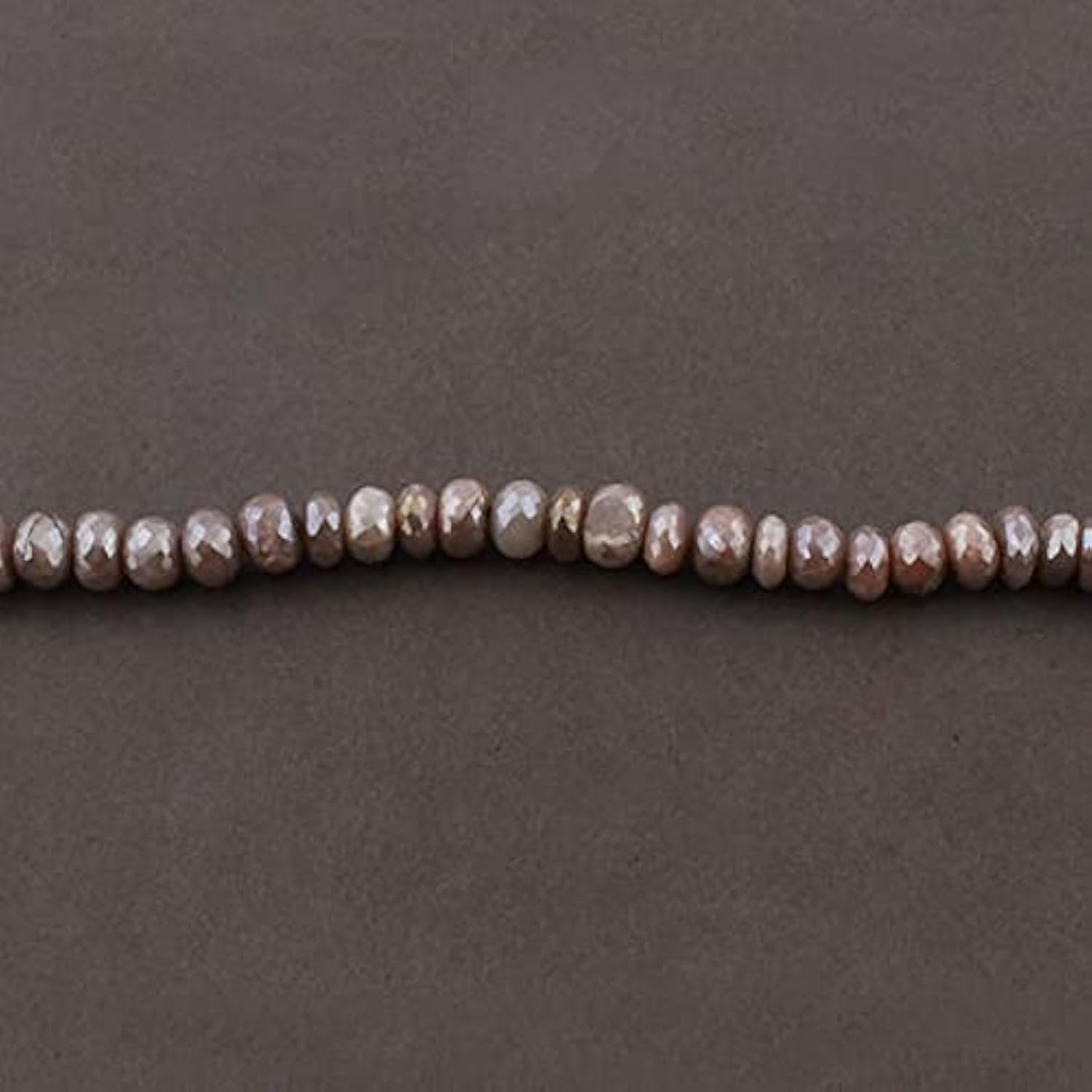 Multi Moonstone perles rondelles de 8mm-9mm pour la création de bijoux de 14"
