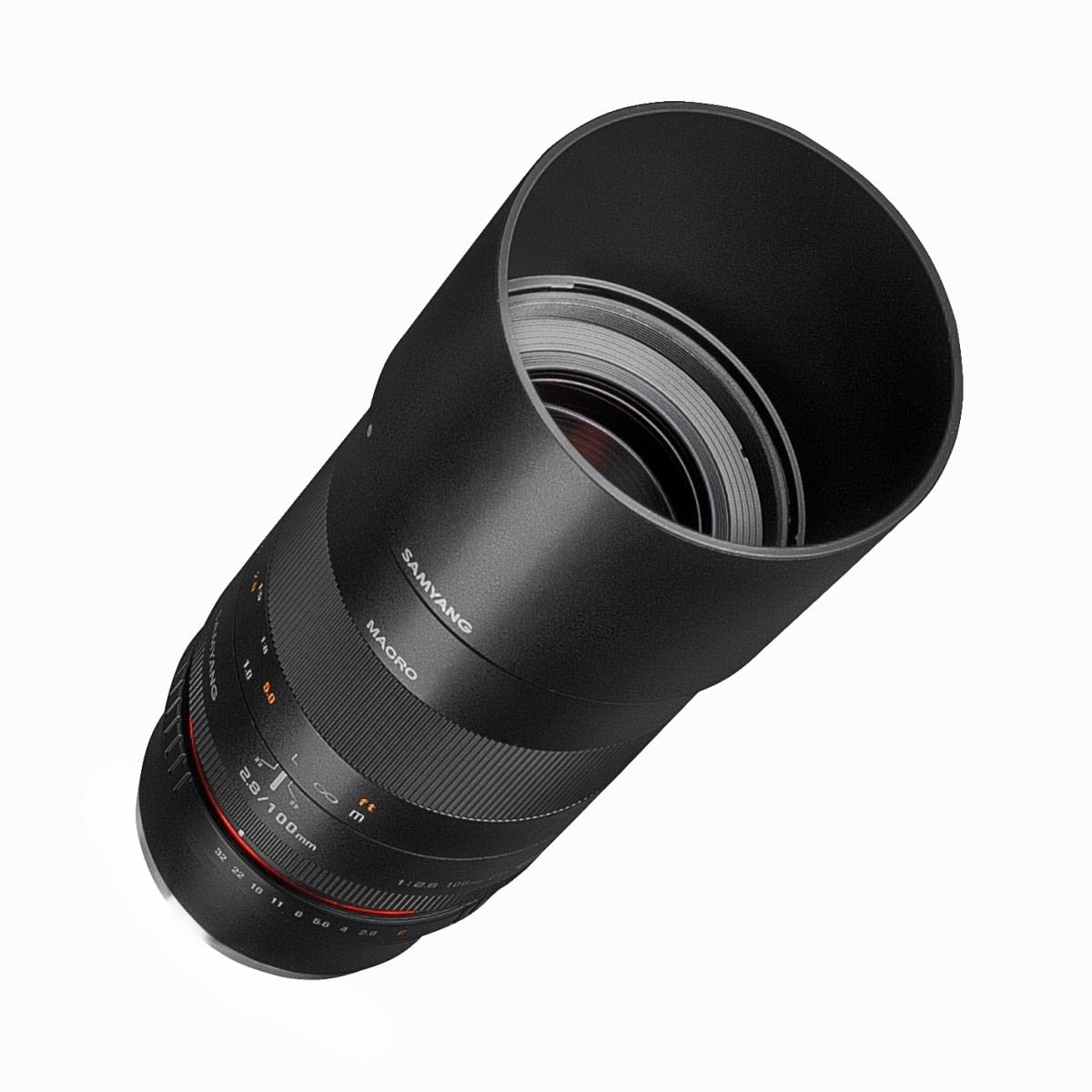 Amazon | SAMYANG 単焦点マクロレンズ 100mm F2.8 MACRO マイクロ