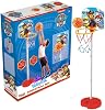 Dede Paw Patrol Small Leg Basketball Set
