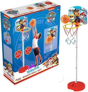 Dede Paw Patrol Small Leg Basketball Set