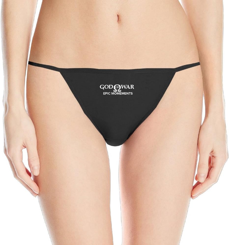 God Of War T-back Women's Brief Underwear