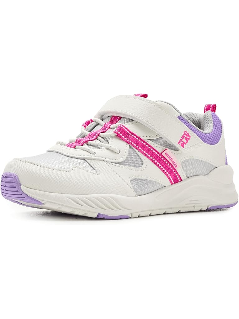 White Stride Rite M2P Player 2.0 (Little Kid)