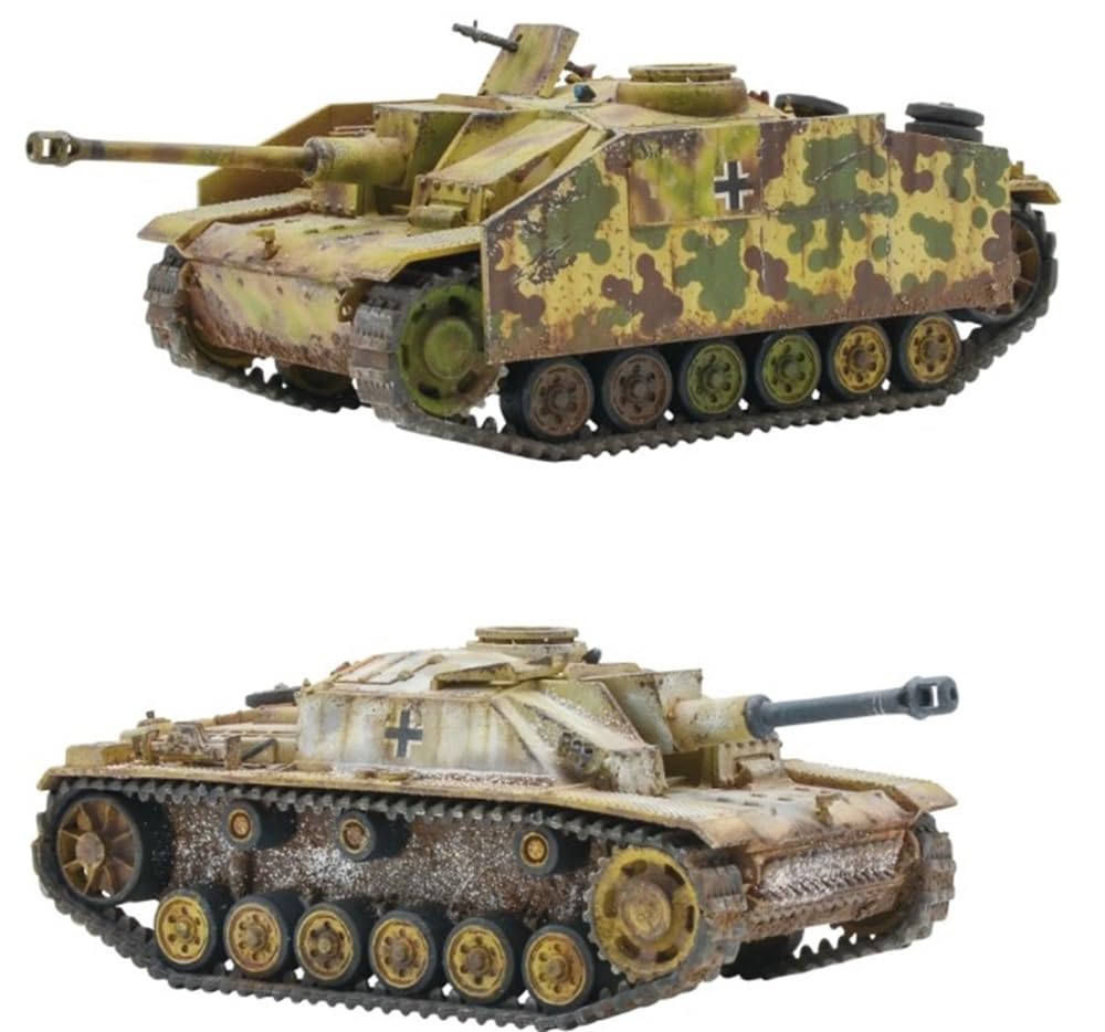 Fallschirmjager Winter Starter Army - Miniaturas a escala de 28 mm para acción de pernos altamente detalladas, miniaturas de la Segunda Guerra Mundial para mesa
