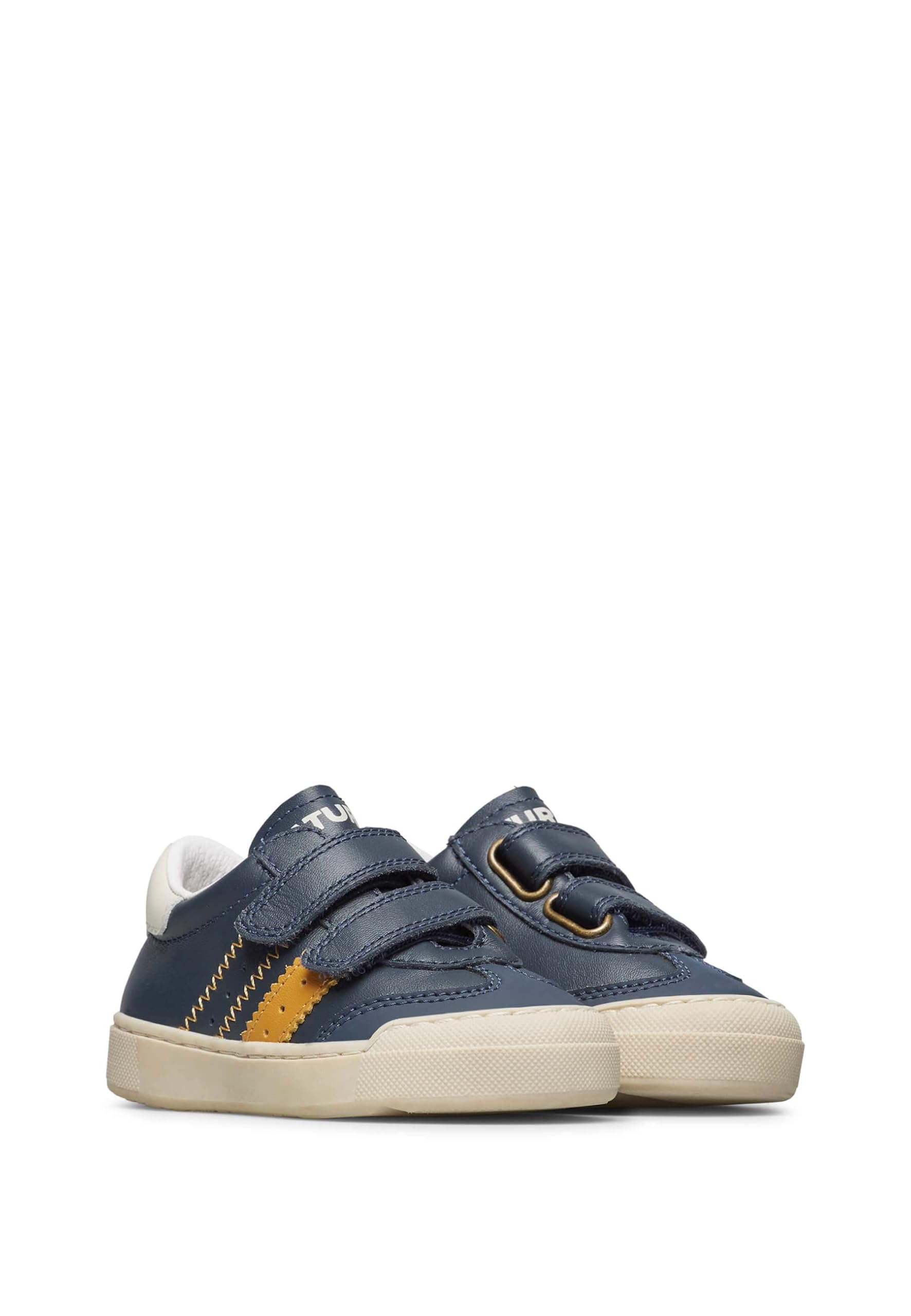 Naturino Sneaker aus Leder und Wildleder