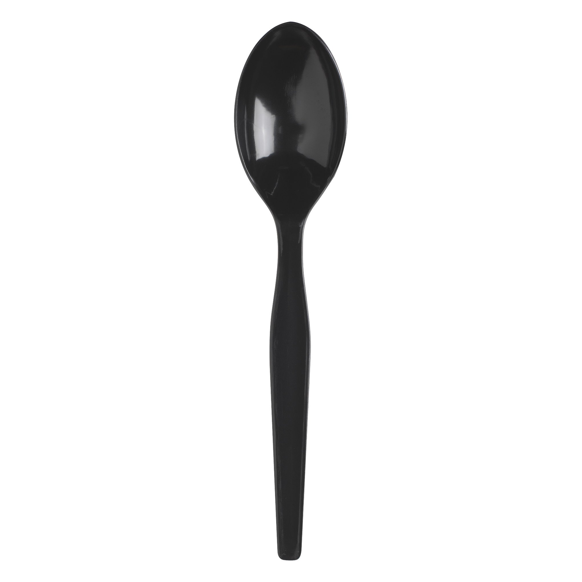 Dixie SSS51 SmartStock Plastic Cutlery Refill, Spoons, Black, 40 Per Pack (Case of 24 Packs)
