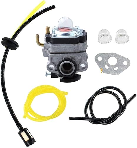 HQparts carburador F Ryobi Homelite RY34441 RY34442 RY34421 RY34422 RY34425 RYOBI 34421 34422 34425 34441 34442 34424 # 30937000000000000000 2.