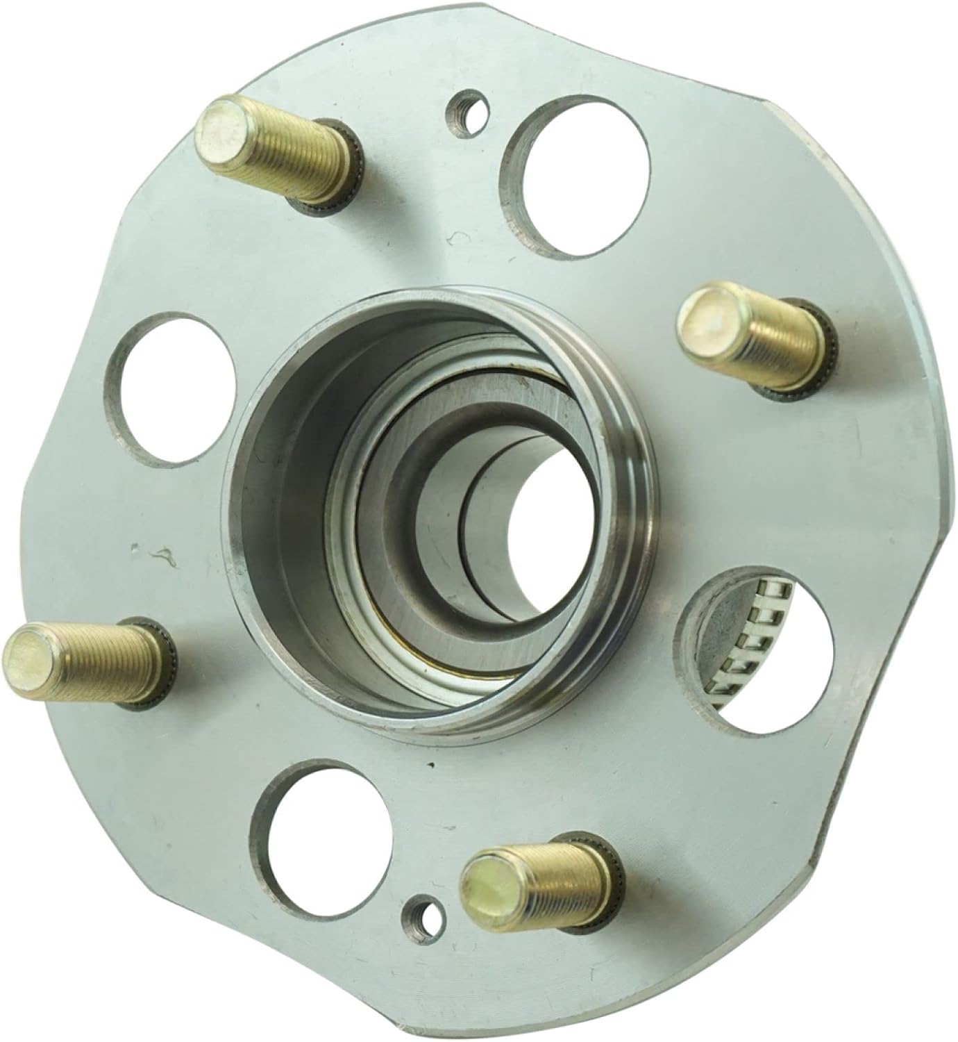 TRQ Rear Wheel Bearing & Hub Assembly with ABS Sensor Compatible with 1991-1993 Honda Accord - Image 2