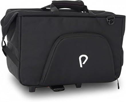 Vincita Big Nash Bike Trunk Bag,Universal Quick-release Fit All Rear Racks With Expandable Panniers And Waterproof Rain Cover,Bicycle Commuter Bag Suitable For Bicycles. Black, Nash B181B-2+0