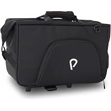 Vincita Big Nash Bike Trunk Bag,Universal Quick-Release Fit All Rear Racks with Expandable Panniers and Waterproof Rain Cover,Bicycle Commuter Bag Suitable for Bicycles. Black, Nash B181B-2+0