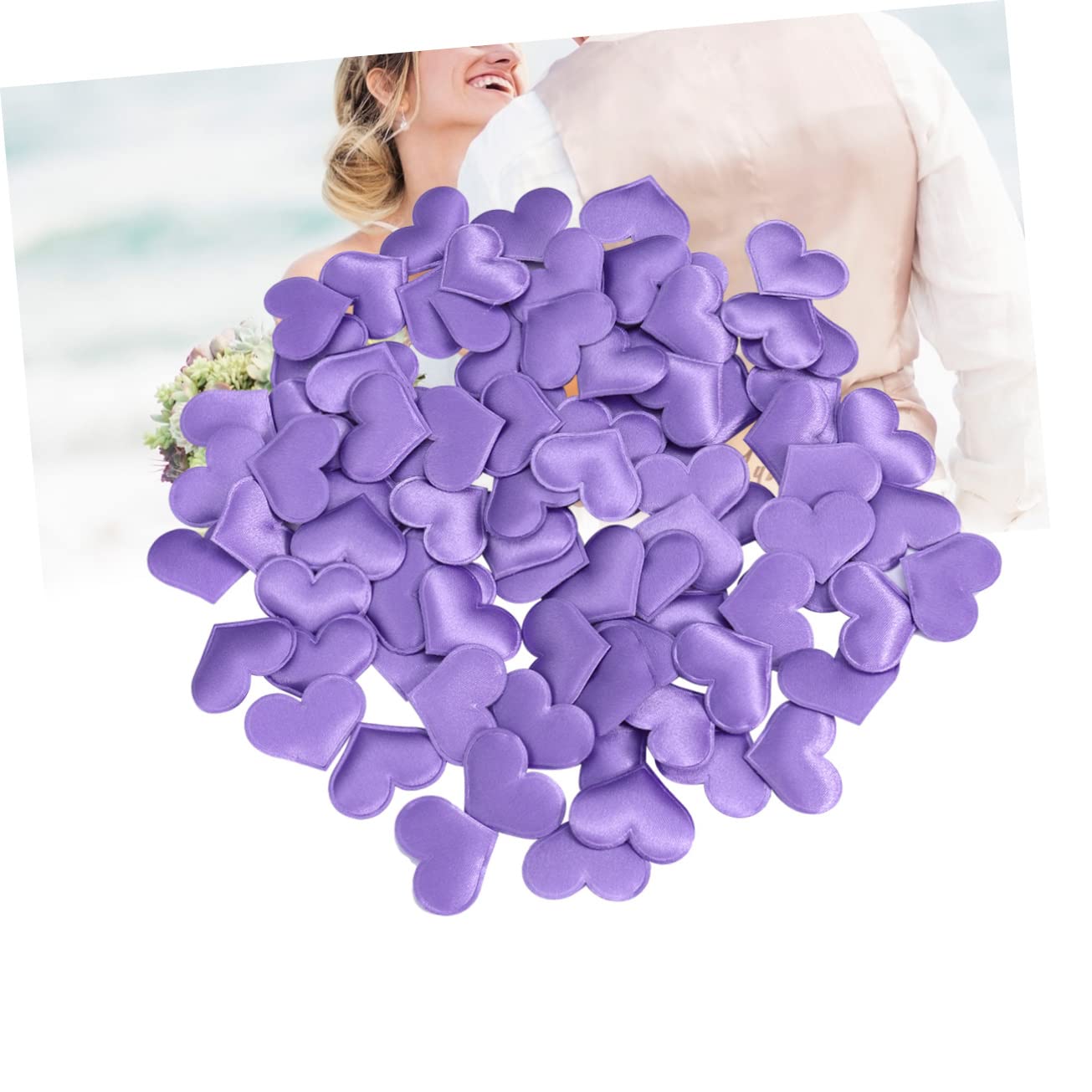PRETYZOOM 2 Set Di Coriandoli in Spugna A Forma Di Petali Decorazioni Per Feste Nuziali Coriandoli Per Matrimoni 600 Pezzi * 2