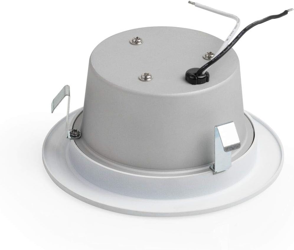 Black Friday - 50% OFF Bakersmith LED Recessed Retrofit Downlights 4 inch (16-Pack), Dimmable, 8W (65W Replacement), 3000K (Soft White), 80 CRI, 550 Lumens, Energy Star and UL Recognized