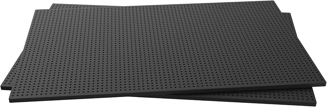 Standard Tool Organizer Boards - Modular Wall Panel & Socket Organizer for Tools, Tool Kits & Home Improvement - 15 7/8" X 26 1/16" 2PK