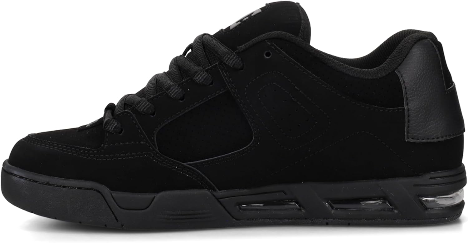 DC Men's Command Skate Shoe, Black, 12.5