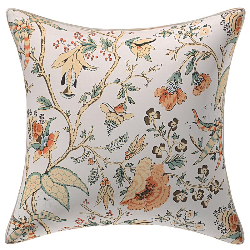 Image of Texstylers Pure Cotton Reversible Jaipuri Print 20x20 Inch Cushion Covers,03