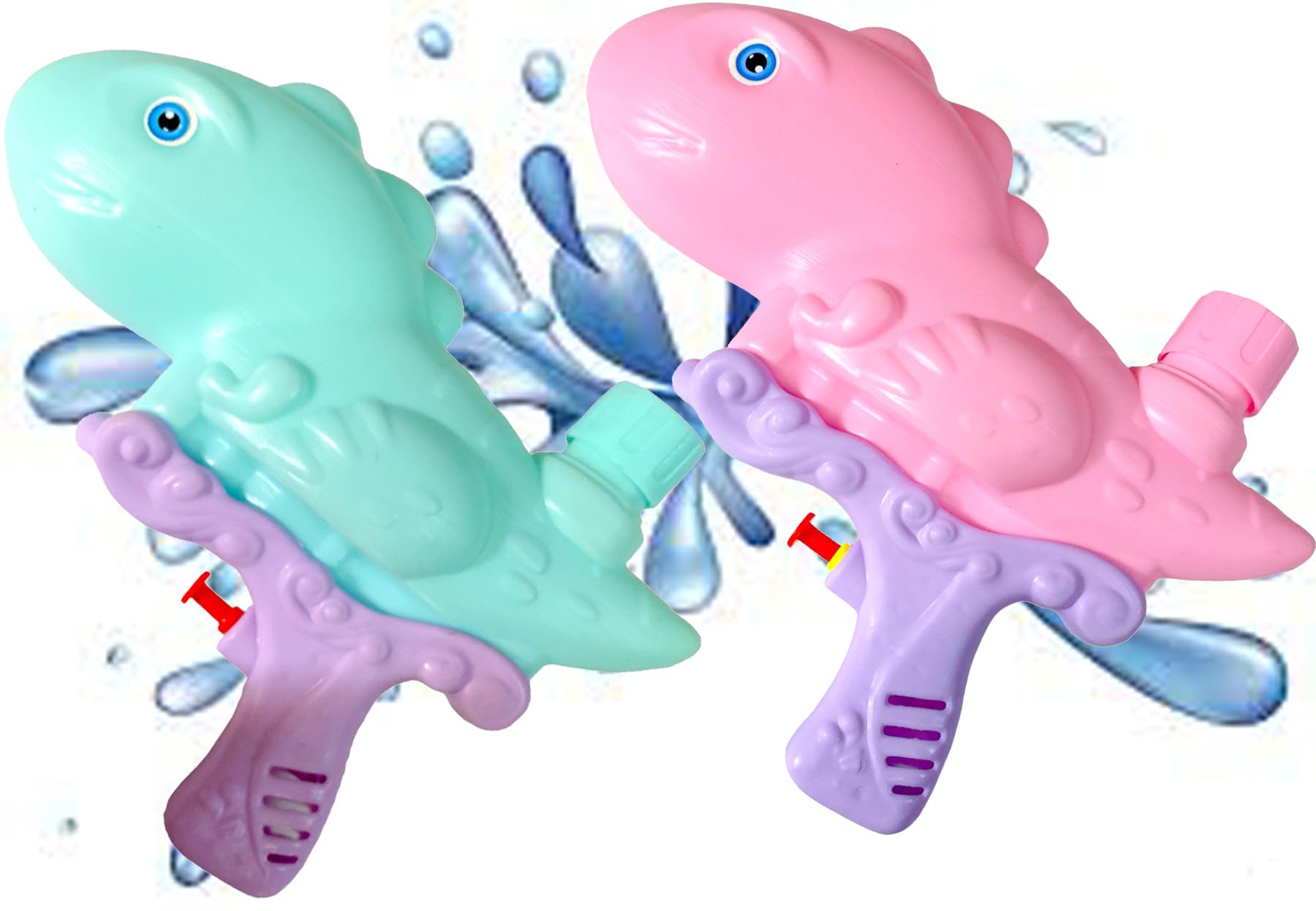 Evisha Small Set of 2 Fish Shape Water Gun Water Toy Gun Water Pistol Holi Pichkari Holi pichkari, Pichkari for Kids, Water Gun for Boys, Pichkari for Girls, Pichkari for Boys, Boys pichkari (B0CWP8DCGH) Amazon Price History, Amazon Price Tracker