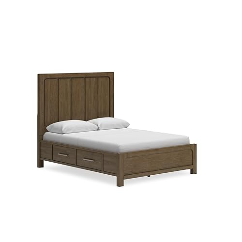 Signature Design by Ashley Cabalynn Modern 4-Drawer Queen Platform Bed