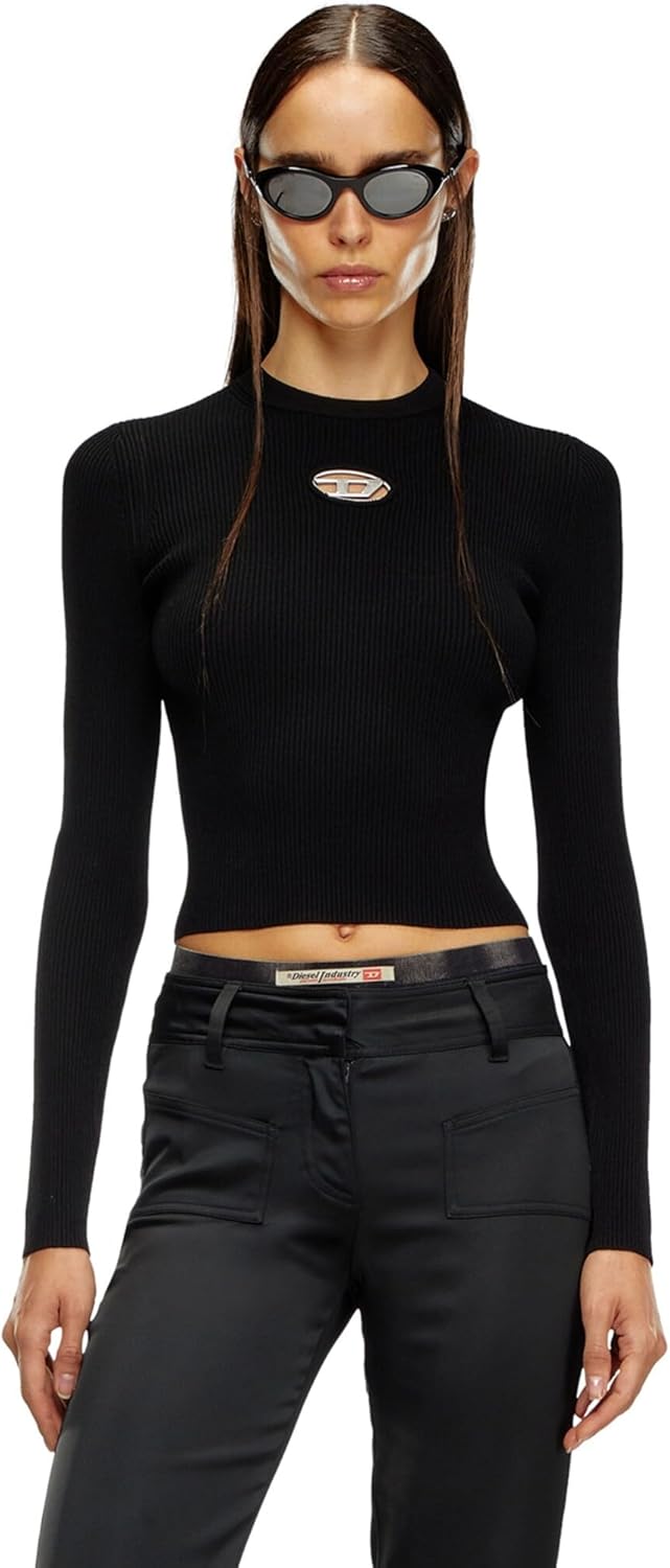 Diesel M-VALARI Knitwear Top - Image 6