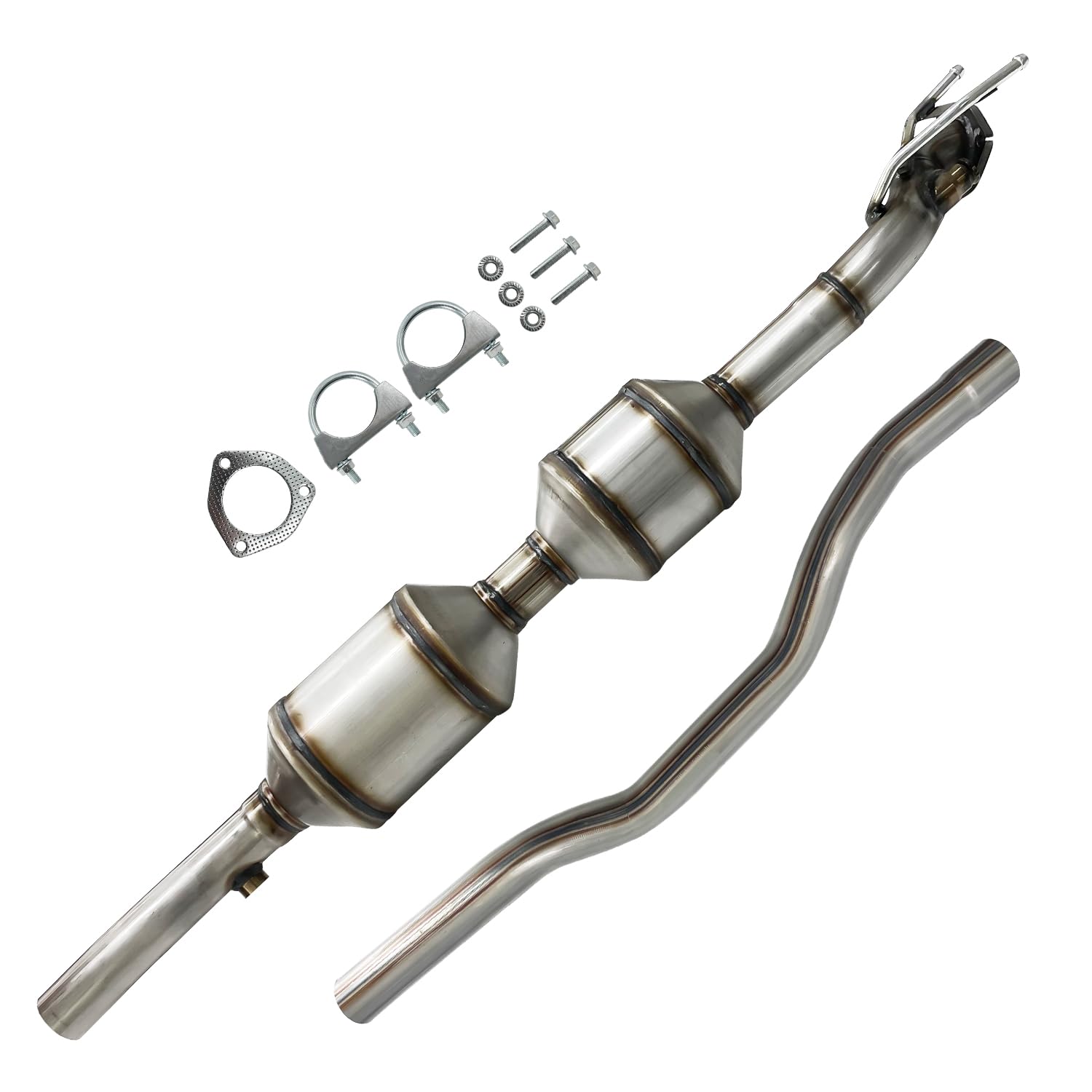 7N0254400NX Katalysator Kompatibel mit VW Sharan Seat Alhambra 2.0 TDI 3C0254400HX 761000 Inkl. Anbauteile 323725