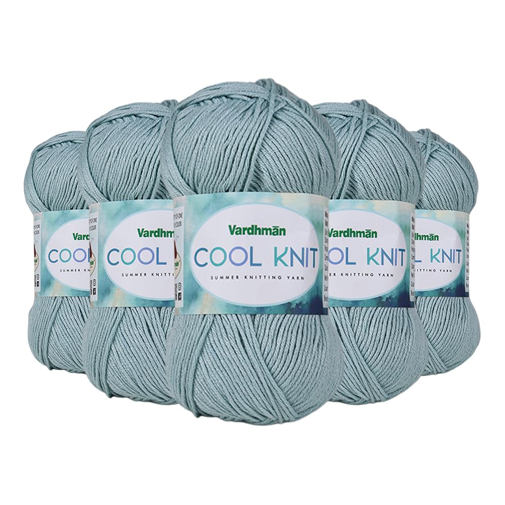 Cool Knit Yarn - Lightweight Pink Poly Viscose -23