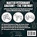 Veterinary Anatomy Coloring Book: The Ultimate Animal Physiology Self-Test Workbook for Vet Techs & Students | Detailed Diagrams of Canine, Feline, Equine & More for Easy Visual Memorization