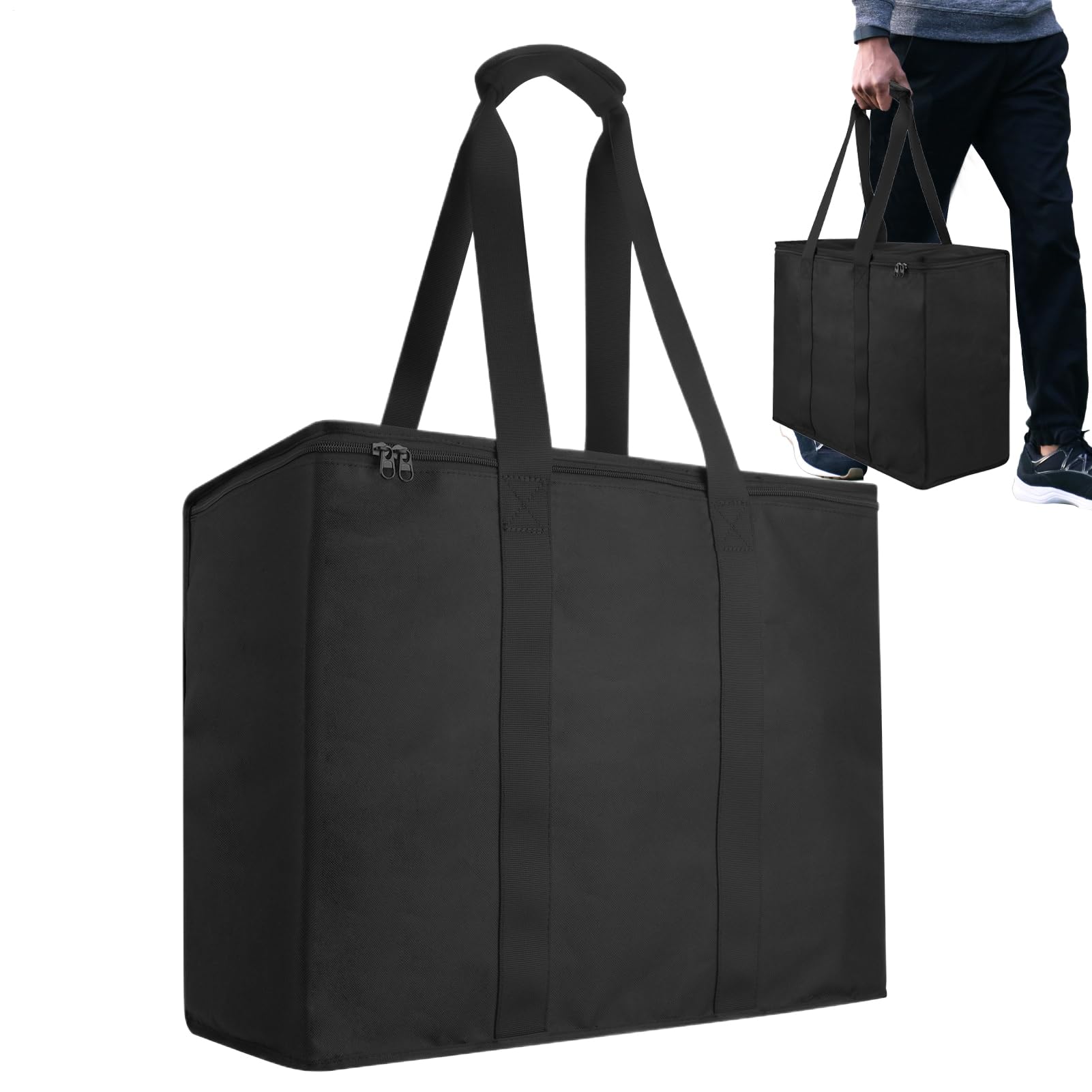 Materasso gonfiabile Bag di trasporto, borsa da viaggio per materassi - Borsa per materasso pieghevole in nylon a prova di polvere | Duffel pieghevole multiuso, da viaggio resistente alla lacrime per