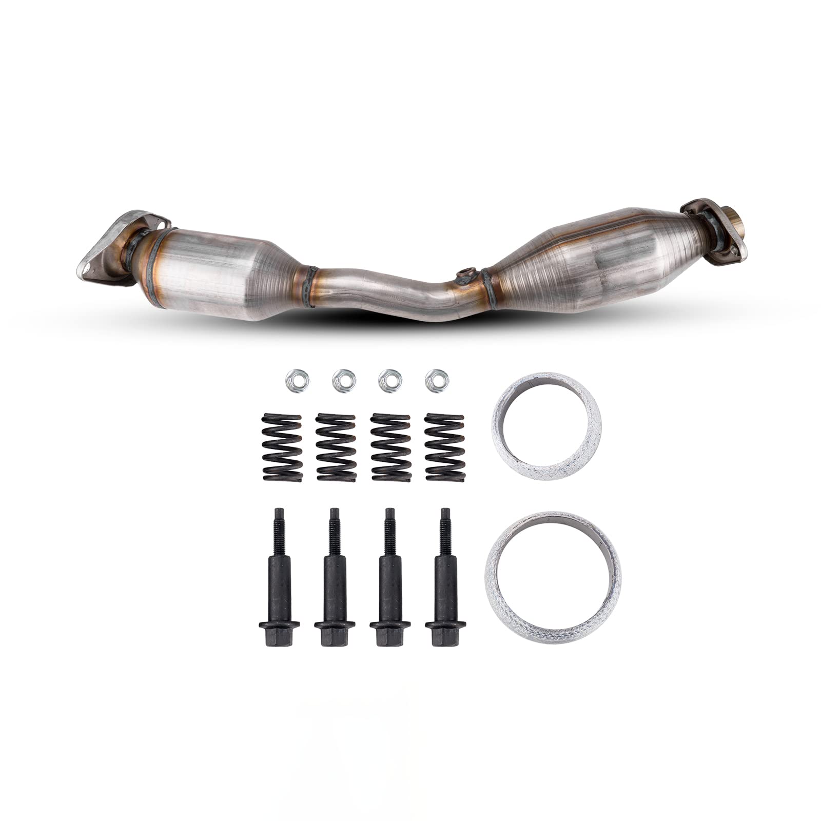 PHILTOP Catalytic Converter Direct Fits Versa 2007 2008 2009 2010 2011 2012 2013 2014 2015 2016 1.6L 1.8L, Stainless Steel Shell Aluminum 53794 Inlet/Outlet Catalyst Convertor (EPA Complaint)