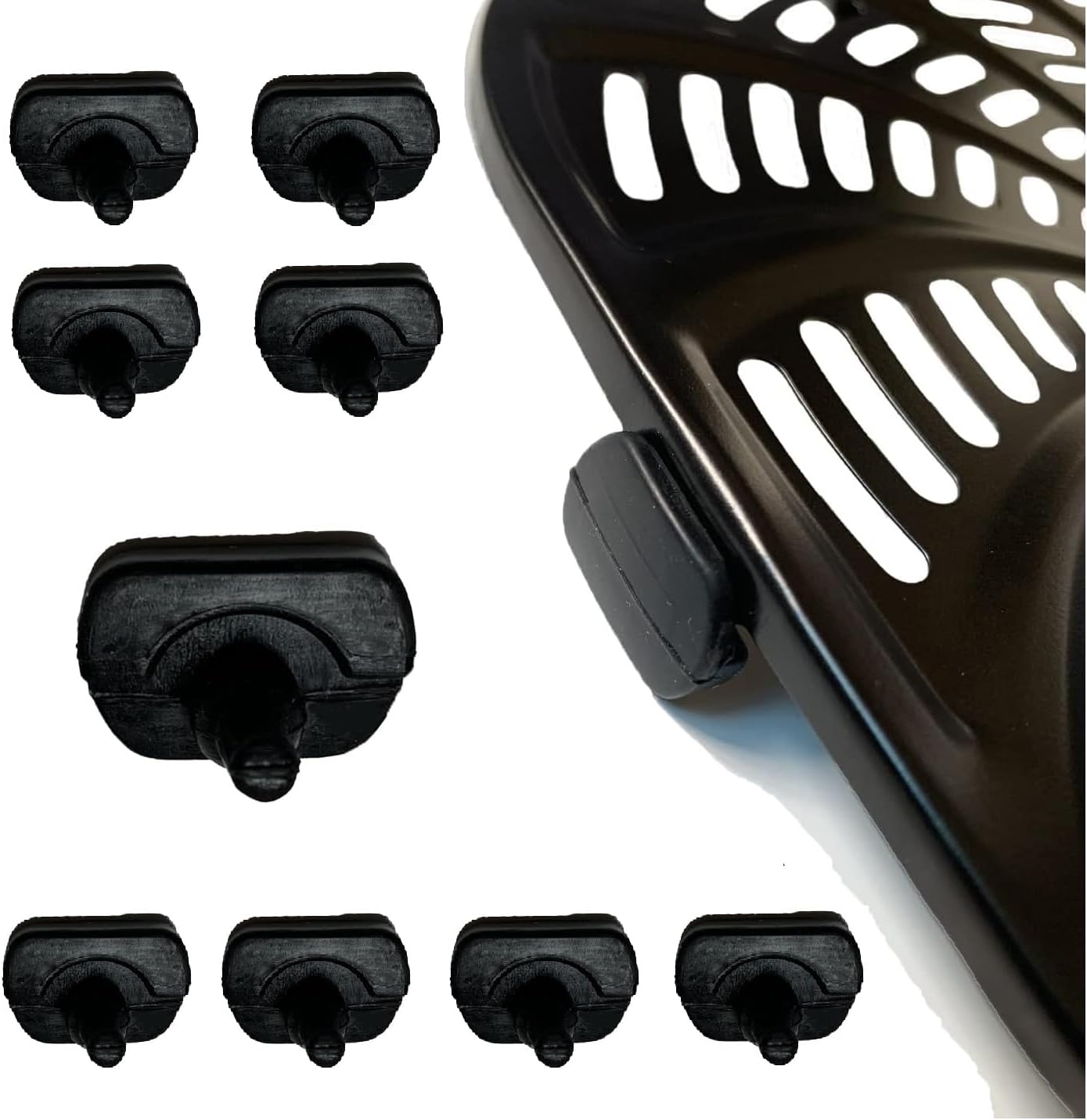 Chengziyue 8PCS Air Fryer Rubber Feet for Gourmia Air