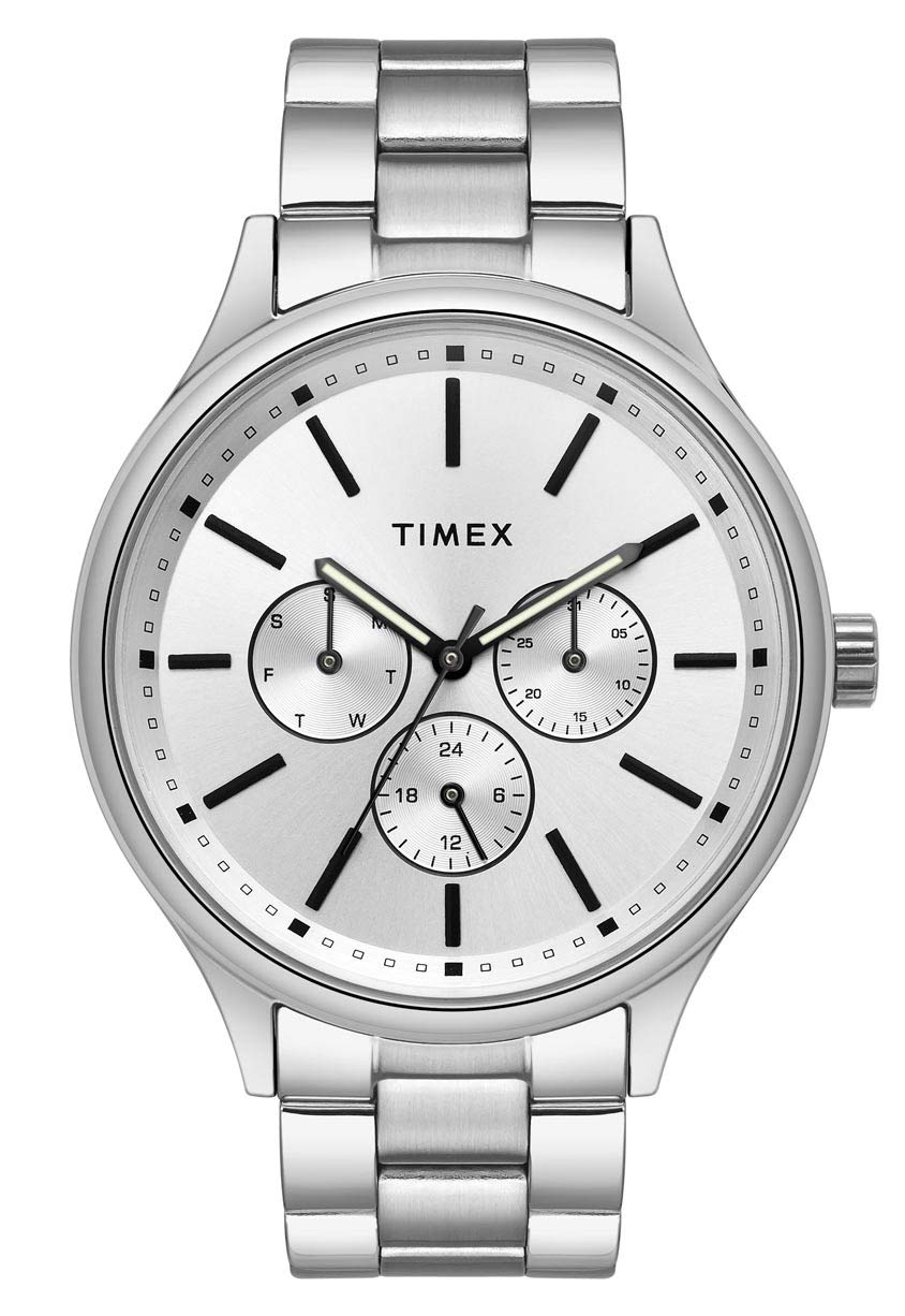 TIMEX Men Quartz Analog Silver-Dial-TWEG18409 (B08X3P3P9B) Amazon Price History, Amazon Price Tracker