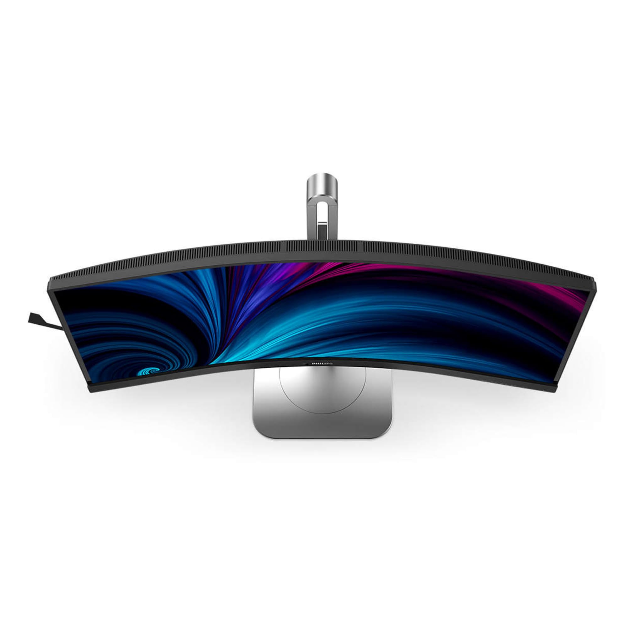 Philips 34B2U5600C - Monitor curvo WQHD da 34 pollici, regolabile in altezza (3440x1440, 120Hz, HDMI, DisplayPort, USB-C (100W PD), RJ45, USB Hub) grigio scuro