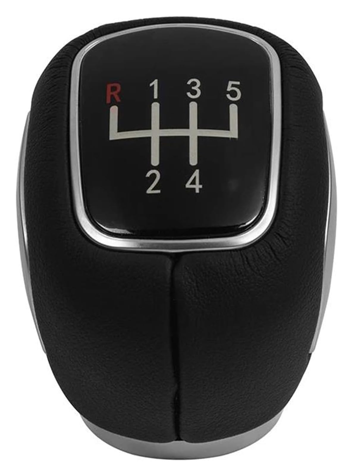 UTONGMU Manual Gear Shift Knob for Mitsubishi for Outlander for Yige for Lancer for Evolution for IX 2010 Car Gear Shift Knob Lever Shifter(5 Speed)