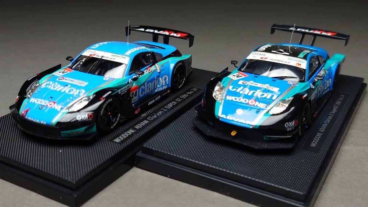 1/43 ミニカー9台セット Amazon | JADA TOYS 1/24 ワイルドスピード 日産 Z 2023