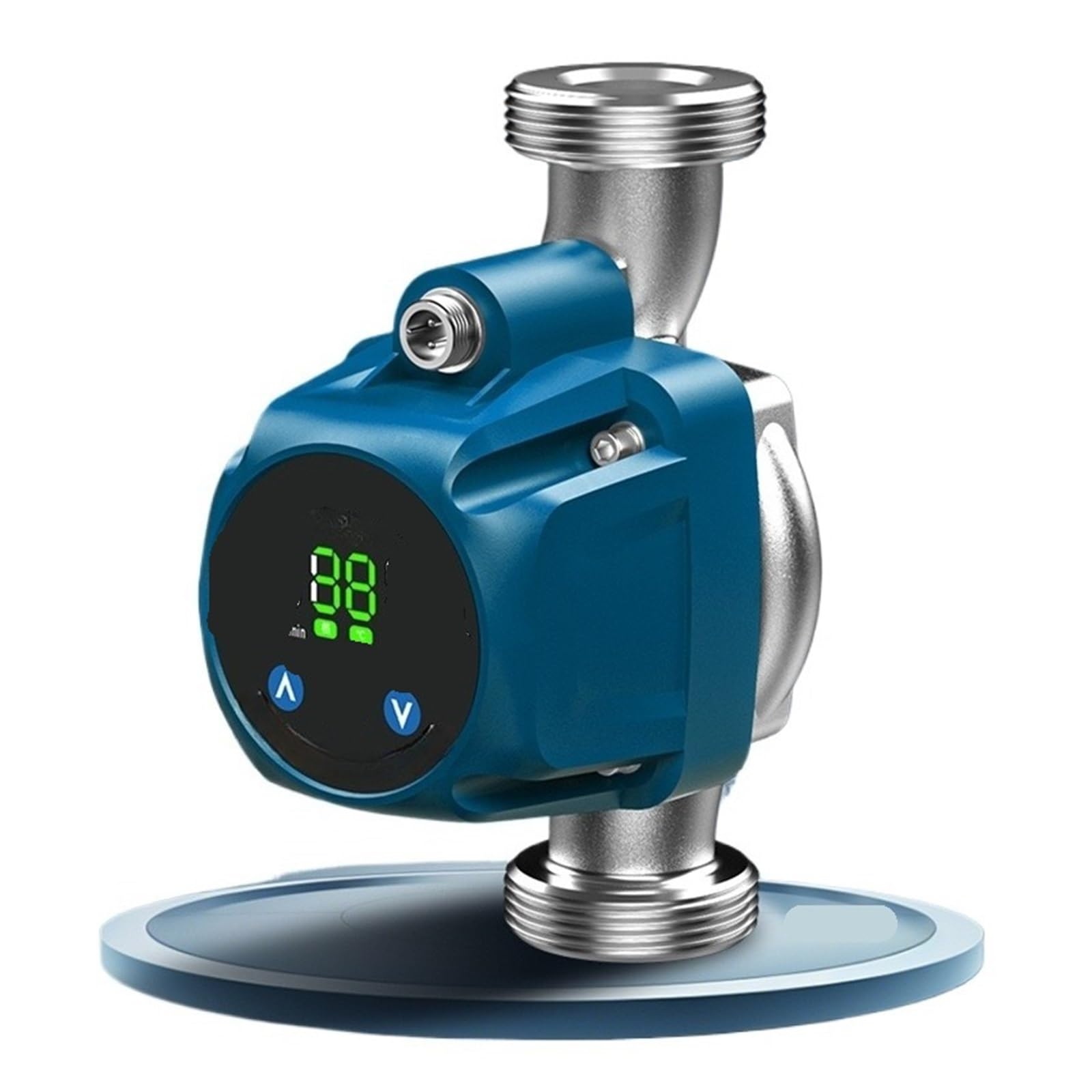 Heating Circulation Pumps Floor Permanent Variable Frequency Boiler Hot Water Pipe Return Booster(1",100w)
