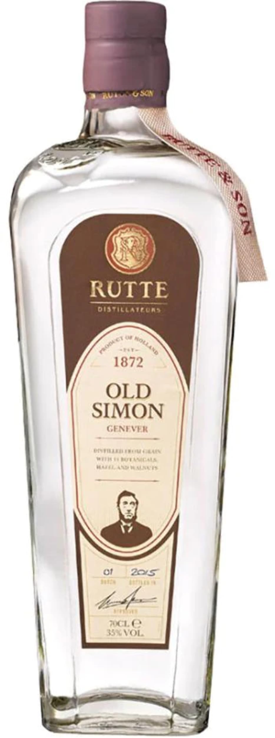 RutteOld Simon Genever, 70 cl