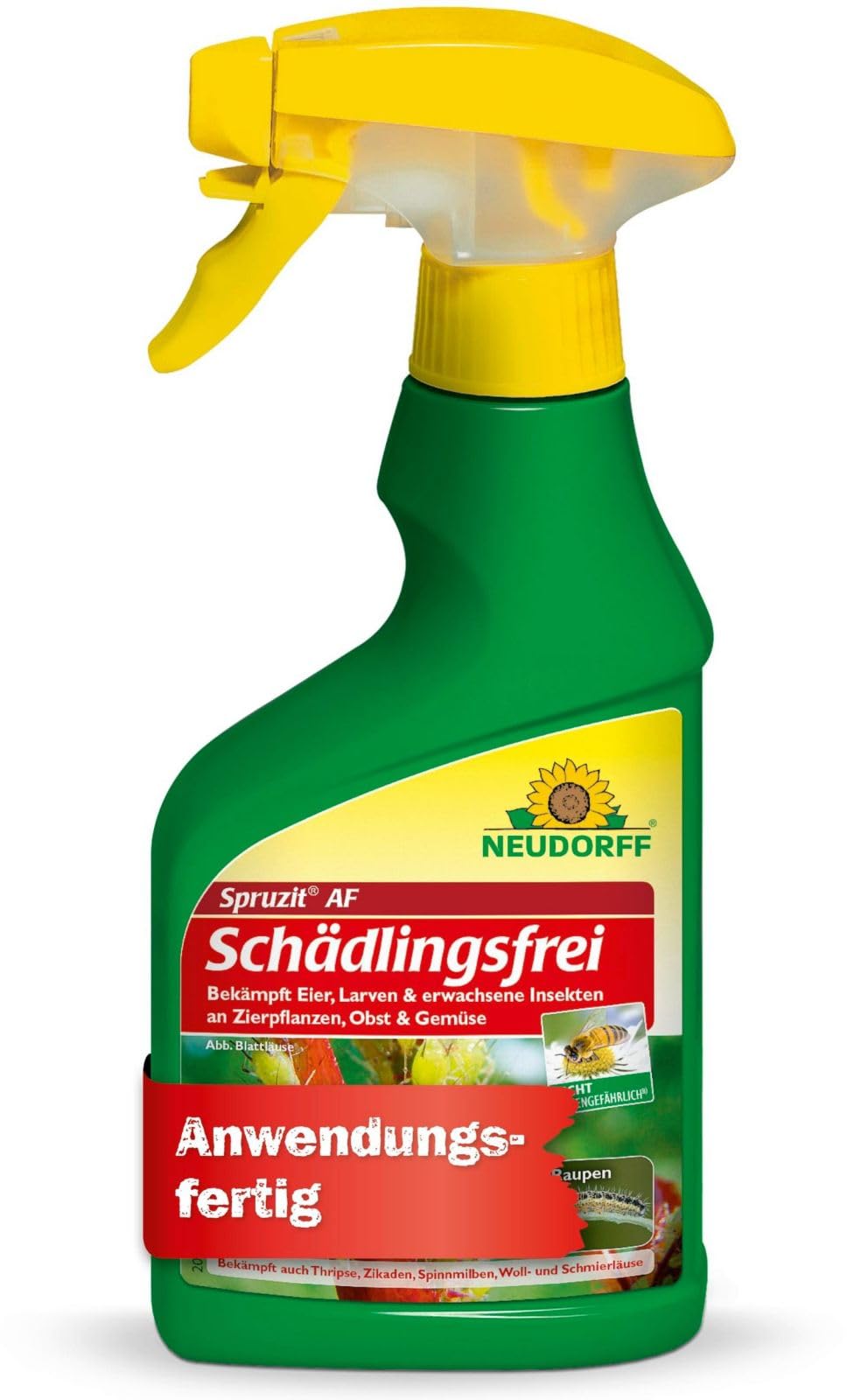 6 X 250ml Spruzit Schädlingsfrei AF