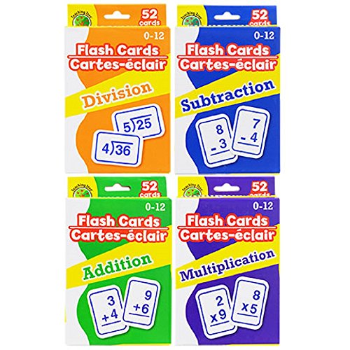 Greenbrier Math Flash Cards #TOP5