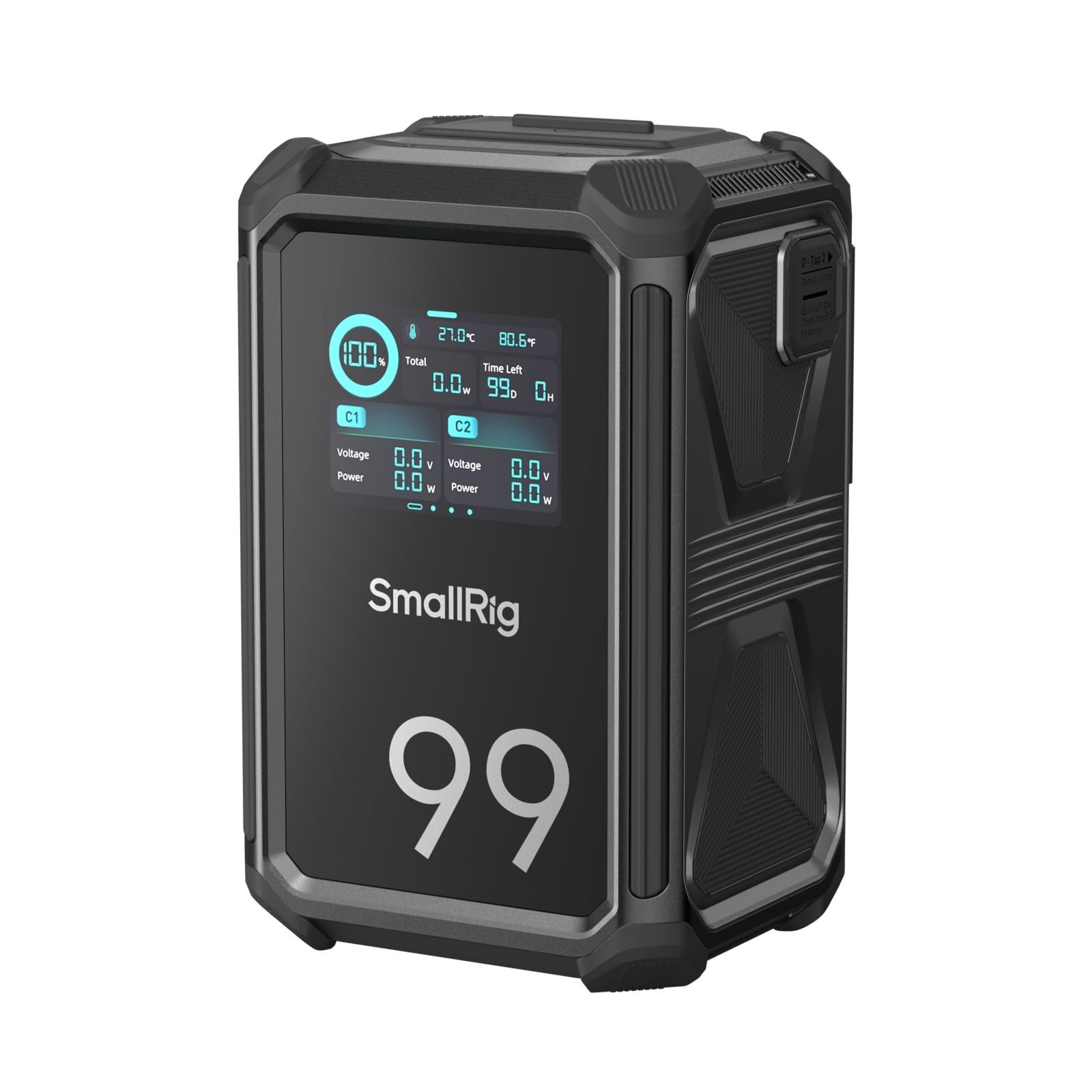 Amazon.com: SMALLRIG V Mount Battery, 99Wh / 6800mAh Dual D-TAP V