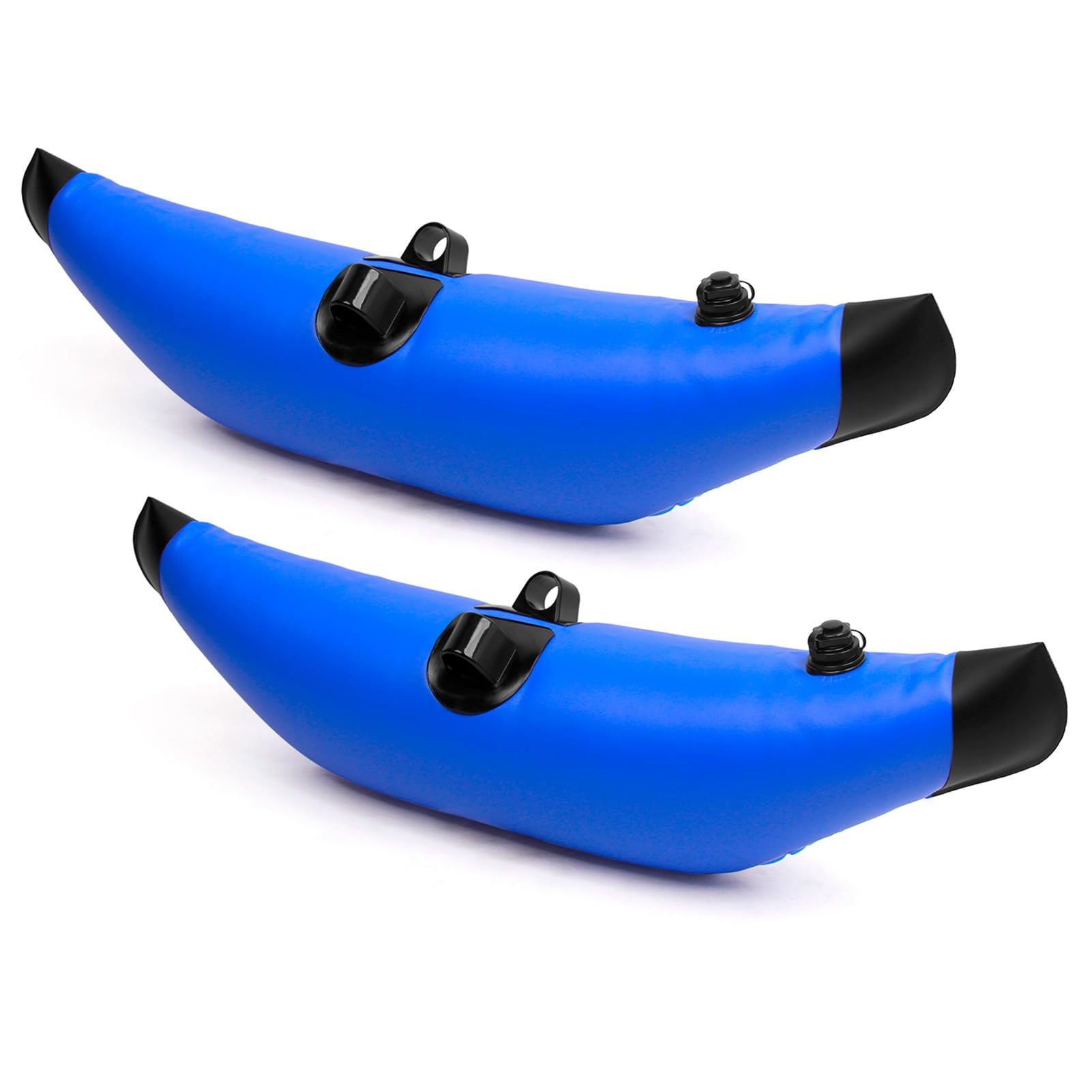 Outrigger Stabilizer System for Kayak Canoe PVC Boat, Kayak PVC Inflatable Outrigger with Kayak PVC Inflatable Outrigger Outrigger Stabilizer System for Kayak Canoe PVC Boat (Blue)
