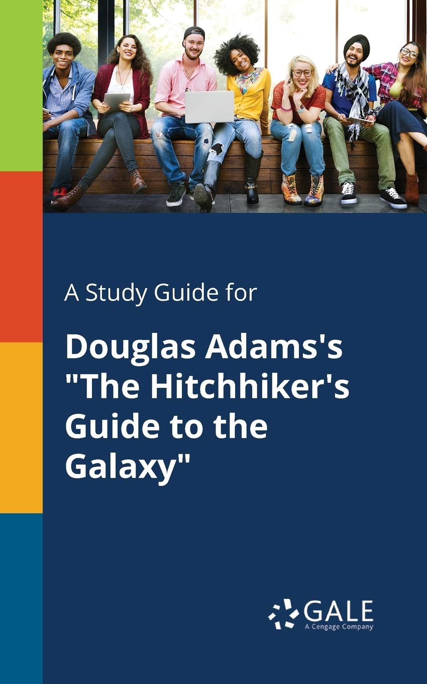 Buy A Study Guide for Douglas Adams's "The Hitchhiker's Guide to the