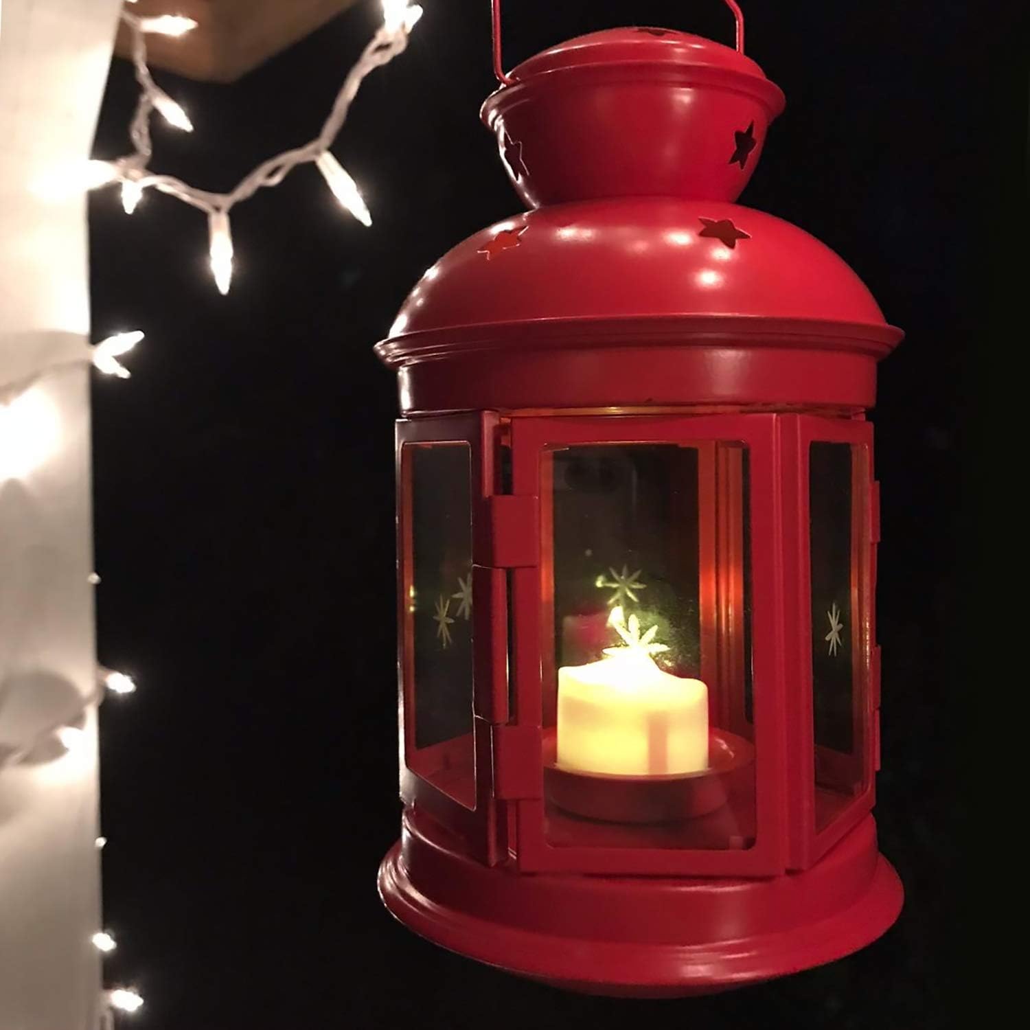 Amagic 48 Pack Flameless Tea Lights, Battery Operated LED TeaLight Candles for Mothers Day Gifts, Warm White, Flickering, D1.4'' H1.25'' : Home & Kitchen