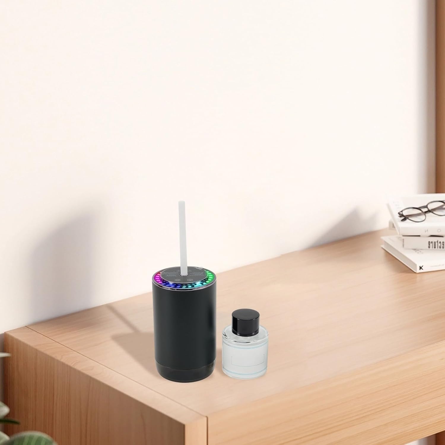 Aroma Diffuser Designed for Vehicle Use Rechargeable & Stylish with Scent Adjustment Options Available (A)