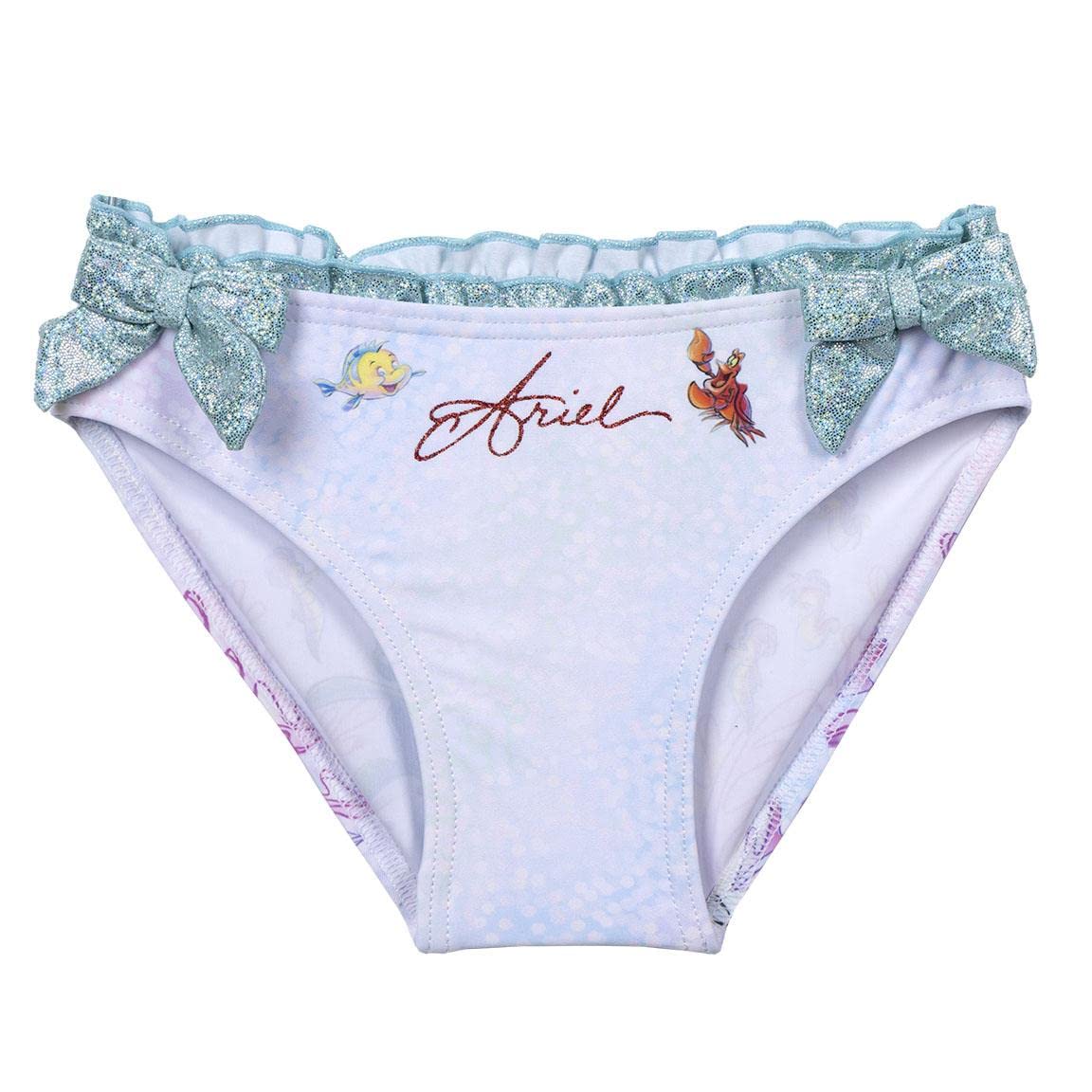 CERDÁ LIFE'S LITTLE MOMENTS Culetín Baño Princess Bañador Braguita de La Sirenita para Niña para Niñas