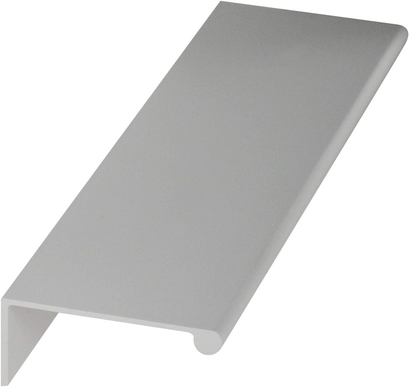 #3303 CKP Brand Back Mount 6 in. (152mm) Finger Pull, Aluminum - 10 Pack