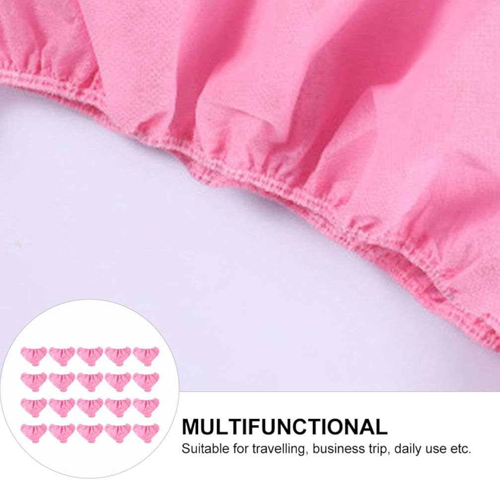 Miniatura 7 de GALPADA 50 piezas de ropa interior desechable no tejida para mujer, ropa interior desechable para mujer, ropa interior de viaje para incontinencia