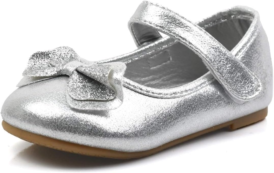 Nova Utopia Toddler Little Girls Ballet Flat Shoes