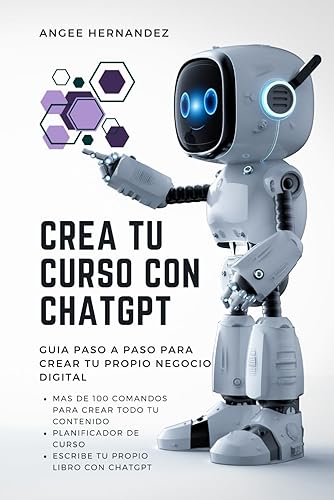 Crea tu curso con Ai: Todo lo que necesitas para convertirte en experto de chatgpt