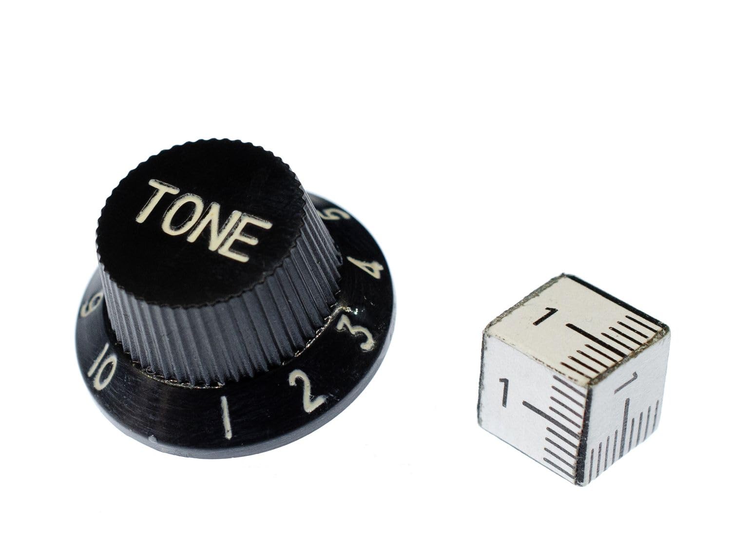 Tone Poti Guitar Brooch Pin Badge Button Volume Knob Band Music E-Guitar, multicolored, 30mm - Image 2