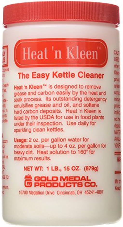 PRODUCTS 2095MC 31 oz Heat N Kleen, 1.87 pound (pack of 1)