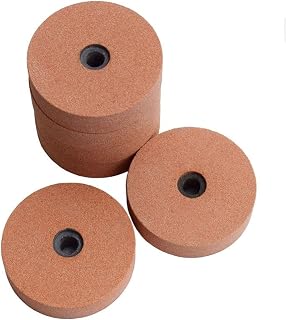 Industrial Surface Grinding Wheel Grinding Wheel,3 inch Ceramic Grinding Wheel Abrasive Polishing Pad Abrasive Disc Stone Metal Grinder 75 * 20 * 10mm for Rotary Polishing Tool